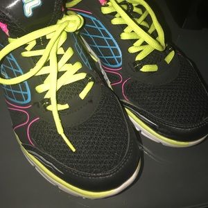 Fila running shoes women’s size 9.5.